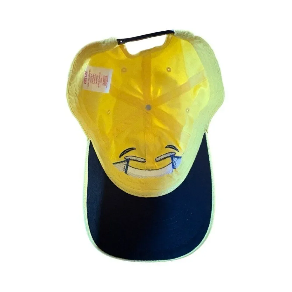 Tears of Joy Emoji Baseball Cap